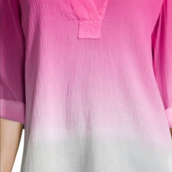 Diane Von Furstenberg Tops - Authentic Diane von Furstenberg Esti Ombré Blouse